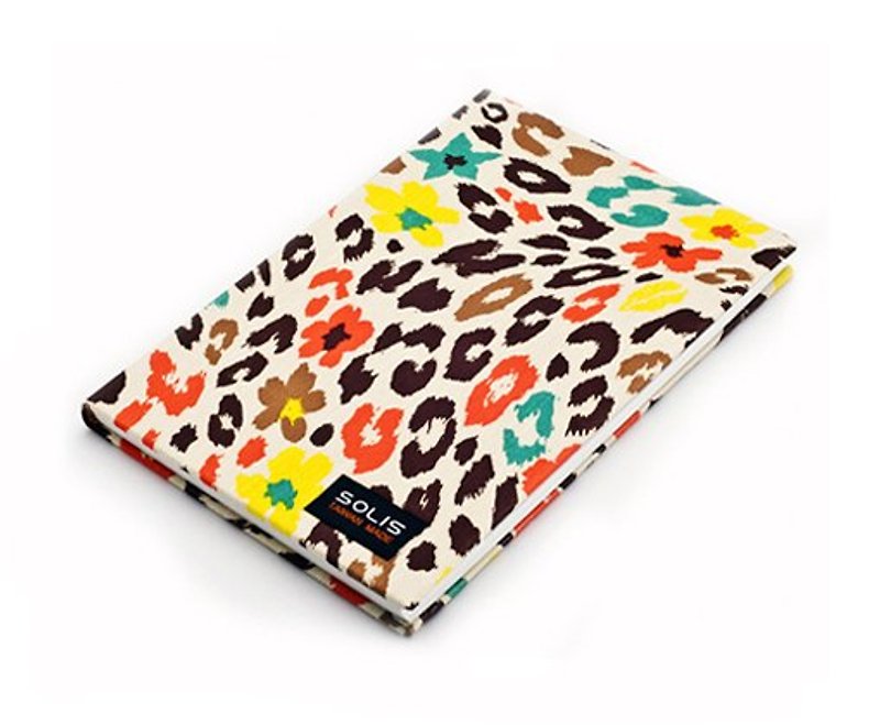 SOLIS [Leopard Rock Series] Super splash cloth hardcover commemorative Letters - Notebooks & Journals - Paper Multicolor