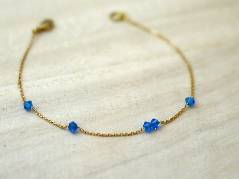 [Jin Xialin ‧] fine jewelry bracelets shimmer - naughty three kinds arranged version - สร้อยข้อมือ - เครื่องเพชรพลอย 