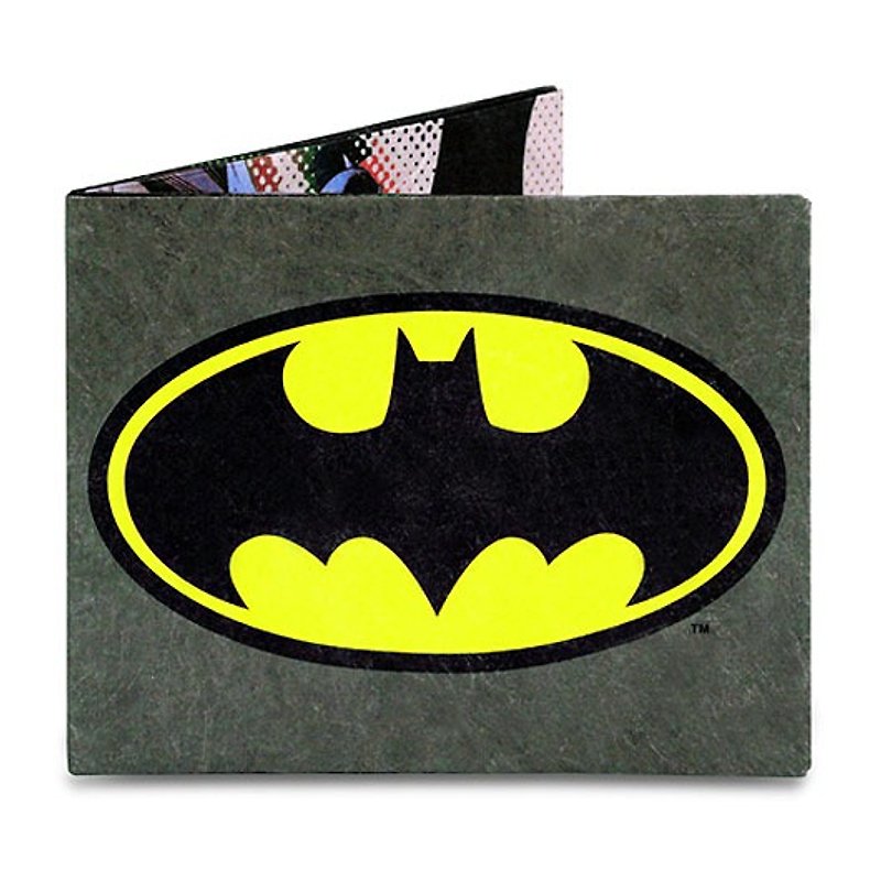 Mighty Wallet® 紙皮夾_Batman - 銀包 - 其他材質 
