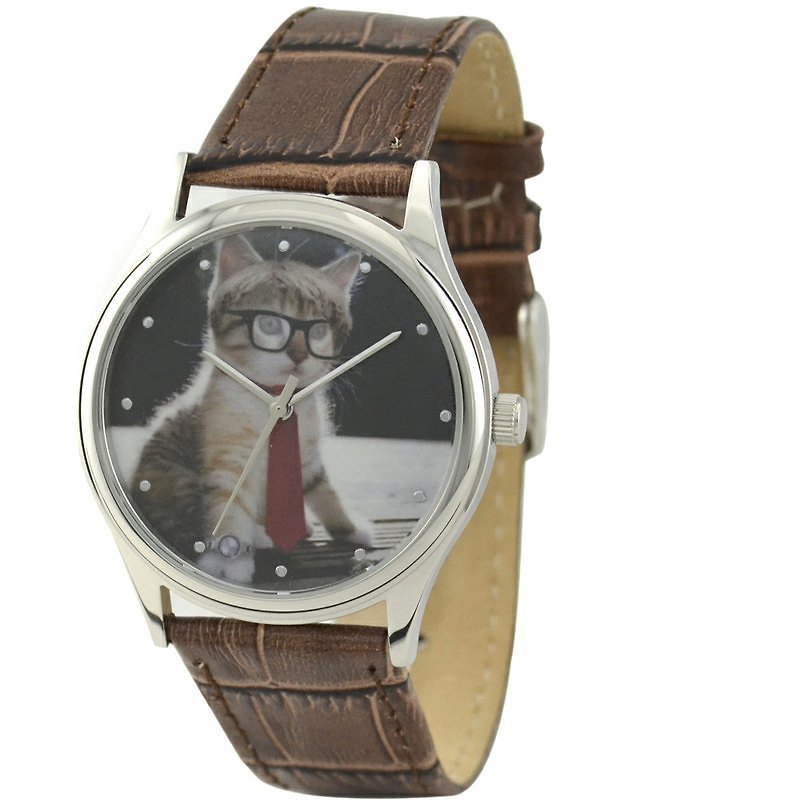 キューティーキャットウォッチ - 腕時計 ユニセックス - 金属 多色