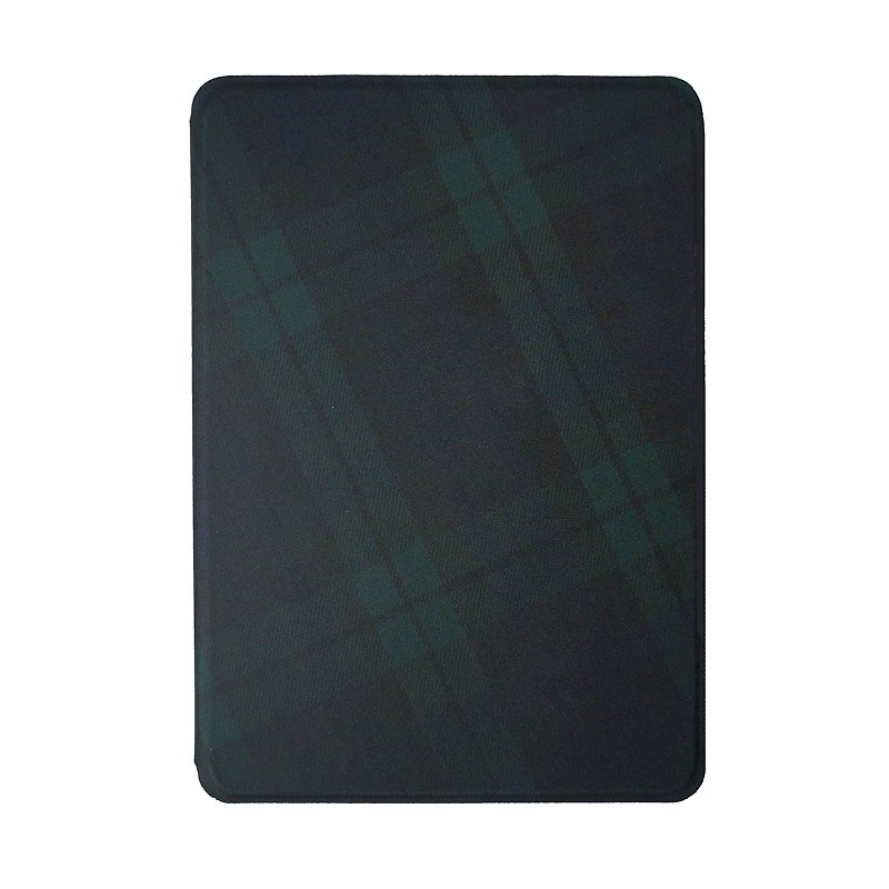 Tartan Hunting Green iPad Mini Cases - เคสแท็บเล็ต - วัสดุอื่นๆ สีเขียว