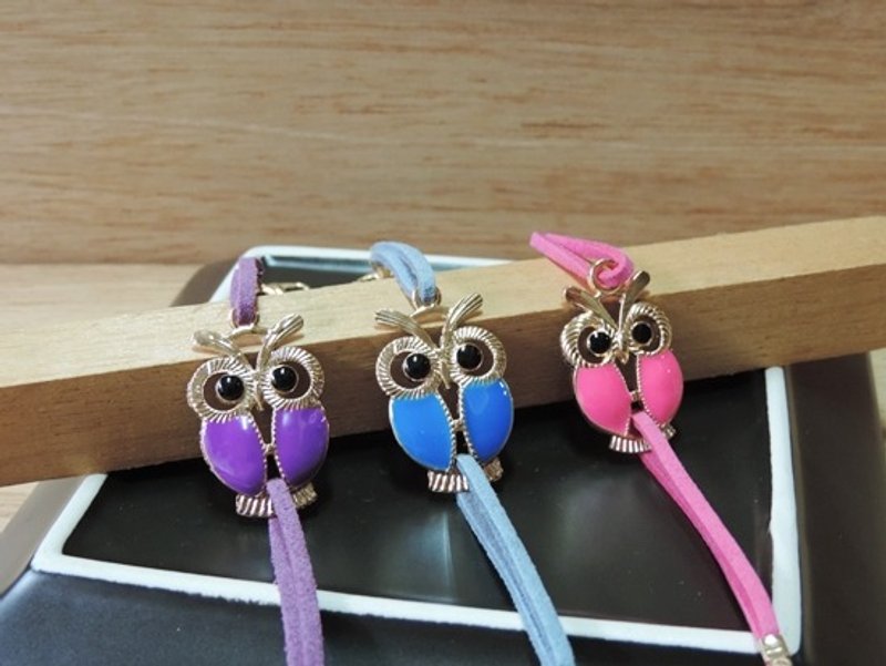 Owl Bracelet - สร้อยข้อมือ - โลหะ 