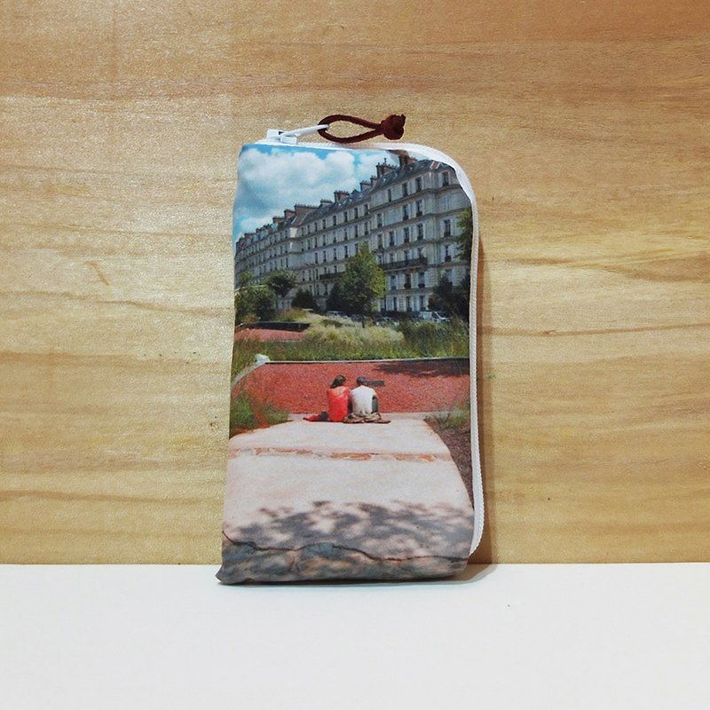 【Travel well】Mobile phone case (small)◆◇◆Lovers◆◇◆ - Phone Cases - Other Materials Red