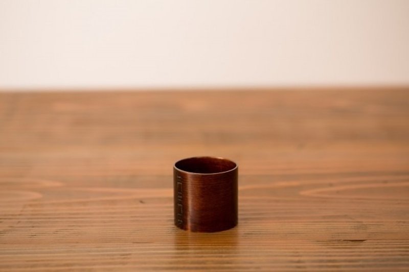 Pint! 日本木製小酒杯 - 茶壺/茶杯/茶具 - 木頭 咖啡色
