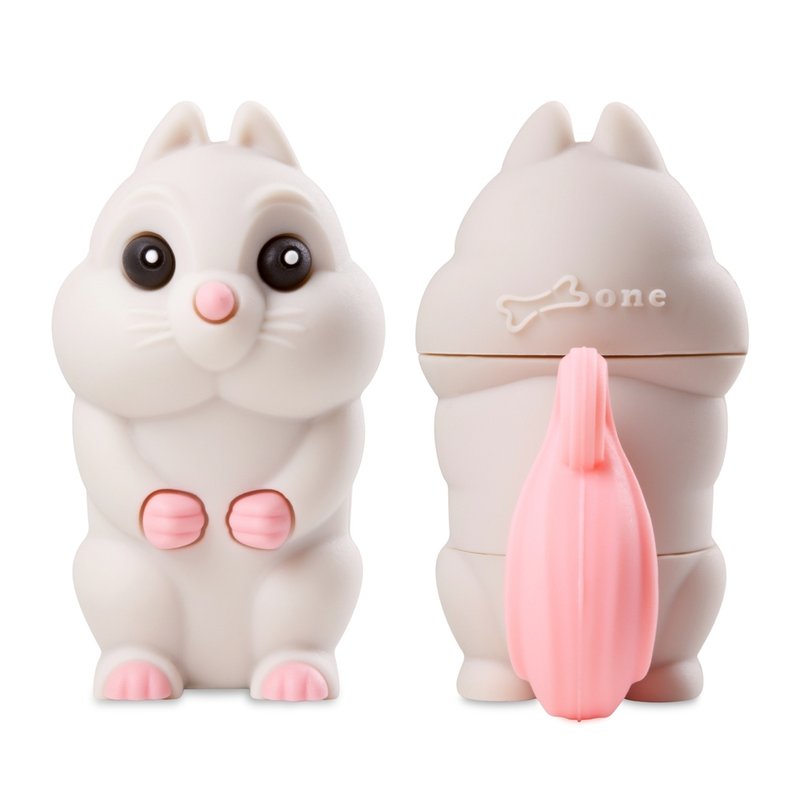 Bone / Squirrel Driver Squirrel Pen Drive (8G) - Pink - แฟรชไดรฟ์ - ซิลิคอน สึชมพู