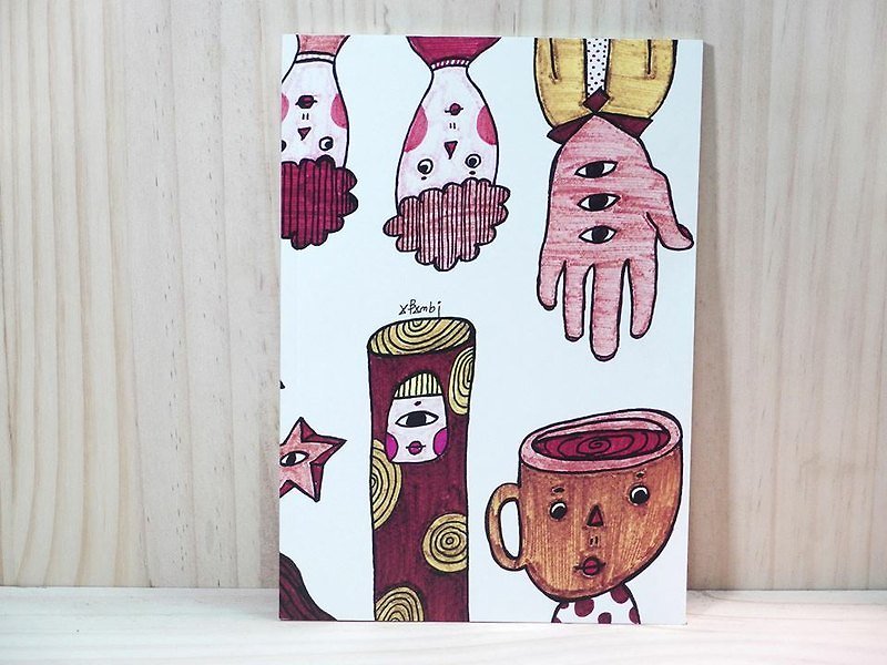 微醺斑比色彩系列-熱咖啡筆記本 - Notebooks & Journals - Paper Brown