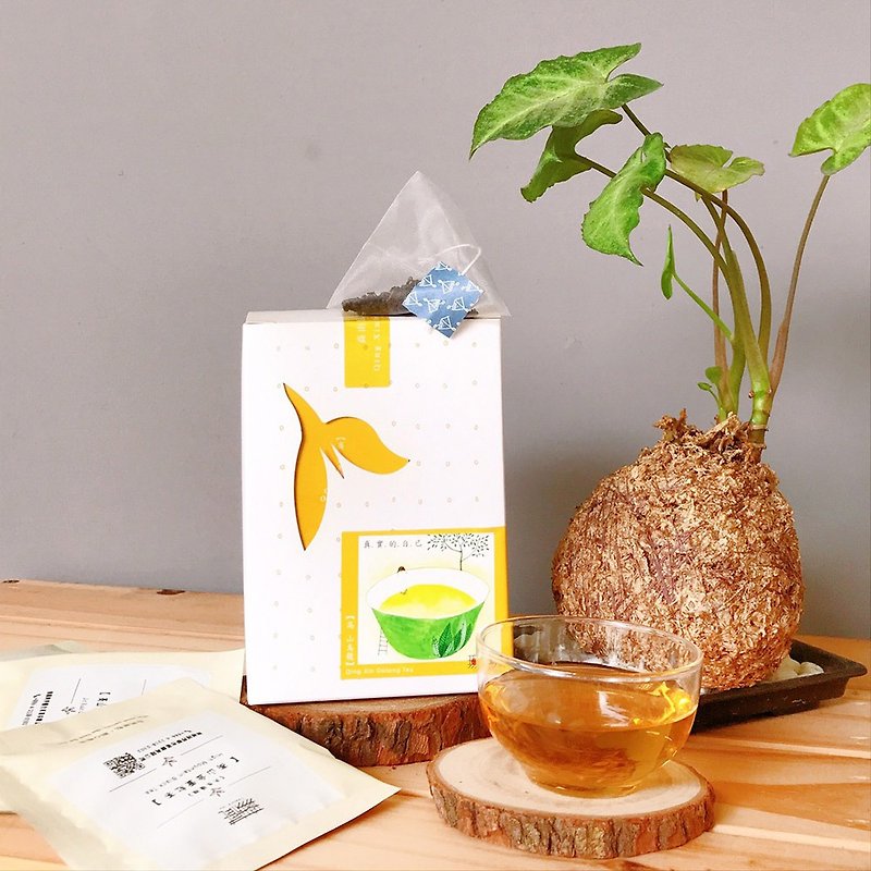 【Wu-Tsang】-High mountain Oolong Tea - Tea Bag (1 pcs/10 pcs) - Tea - Other Materials White