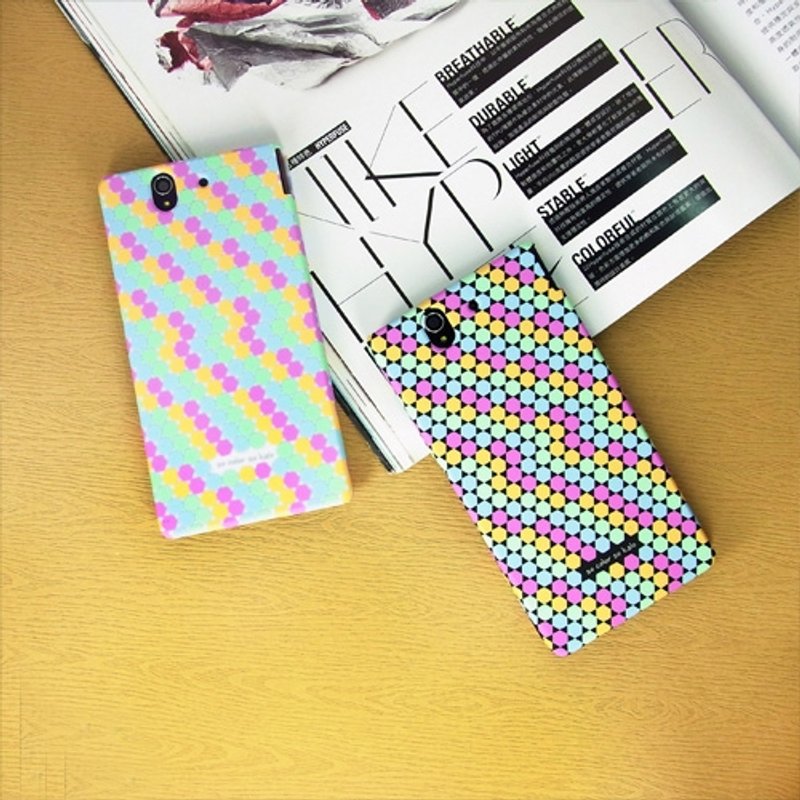 Kalo Carel creative painting style Xperia Z Case - Candy Fun - อื่นๆ - วัสดุอื่นๆ หลากหลายสี