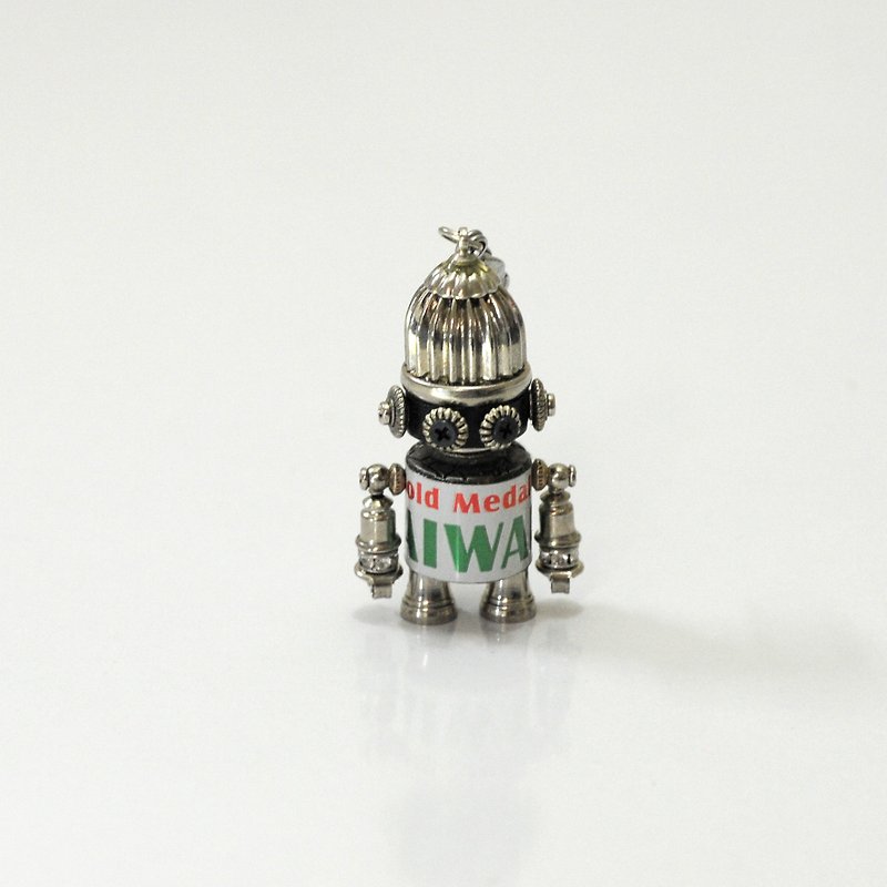 Millet Q116 Robot Necklace. Accessories - Other - Other Metals 