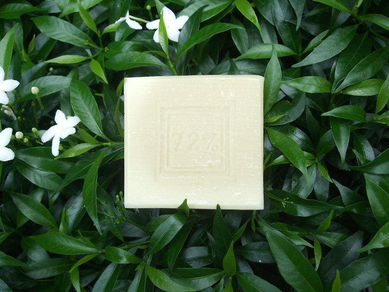 72% Olive Marseille Soap - ครีมอาบน้ำ - พืช/ดอกไม้ 