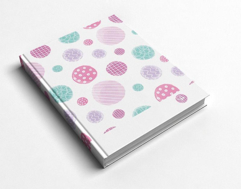 ゜☆゜ロココイチゴWELKINハンズ手作りブック/ラップトップ/ PDA /日記_小さなピンクのキャンディ - ノート・手帳 - 紙 
