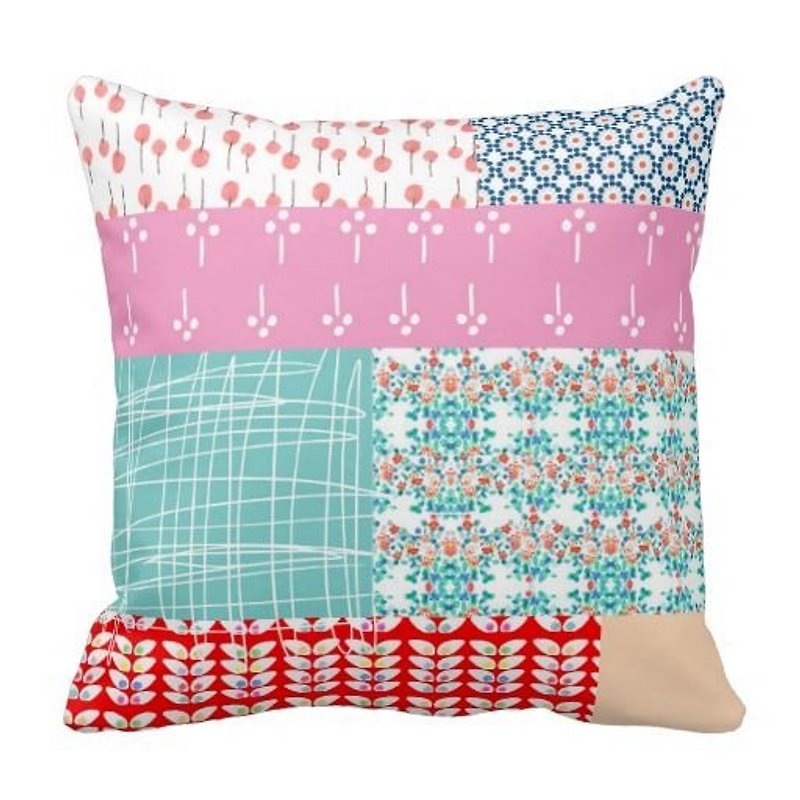 Broken Flower-Australian original pillowcase - Pillows & Cushions - Other Materials Multicolor