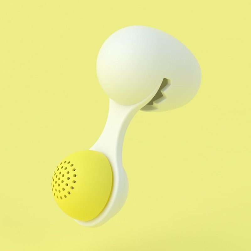 Egg 雞蛋泡茶器 - 茶壺/茶杯/茶具 - 矽膠 黃色