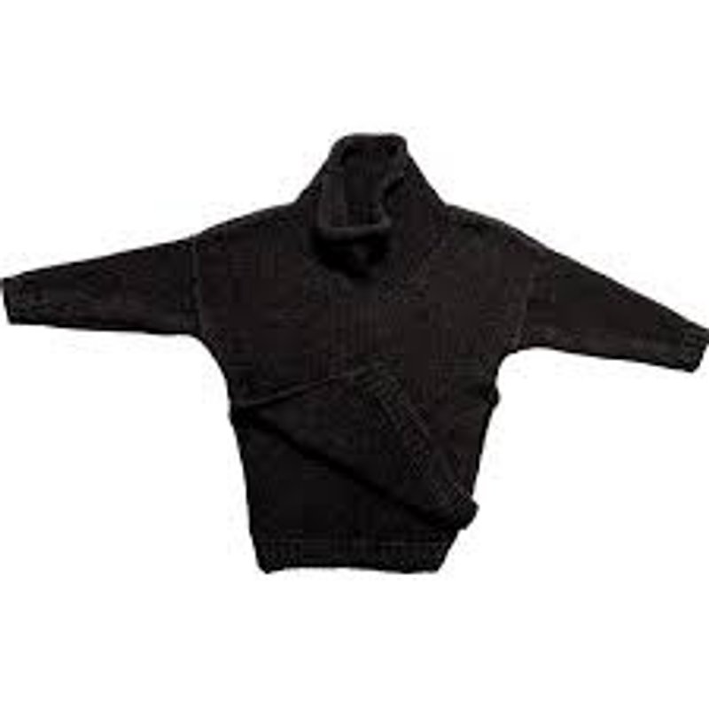2014 autumn/winter NUNUNU two-sided open-fork turtleneck sweater/open sweater (中大童) - Tops & T-Shirts - Other Materials Gray