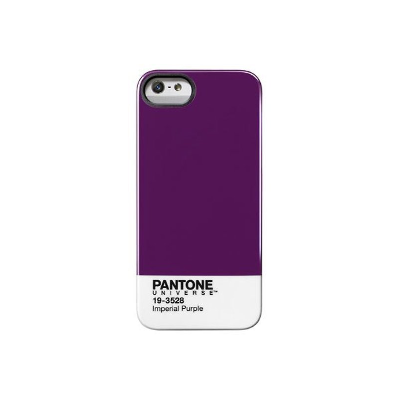 Pantone 色票手機殼 iPhone5 - Imperial Purple - その他 - プラスチック パープル