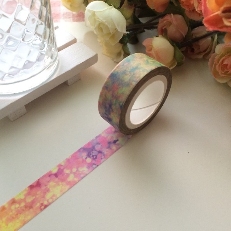 Defocus,in front of camera  Washi Tapes/masking-tape 10*15 - Washi Tape - Paper Multicolor