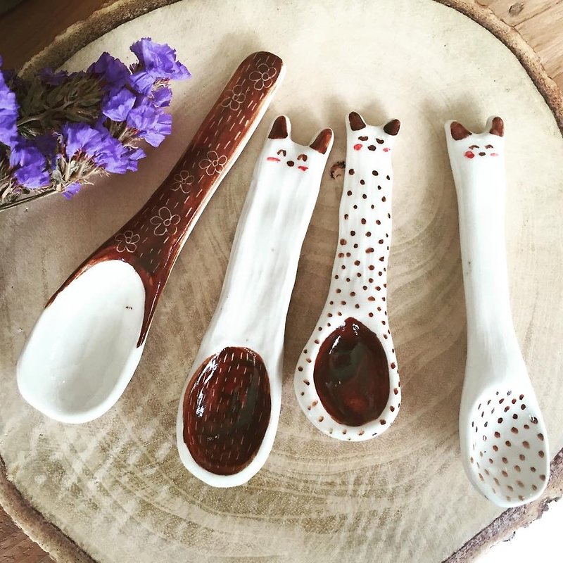 Joon Spoon - Cutlery & Flatware - Porcelain Brown