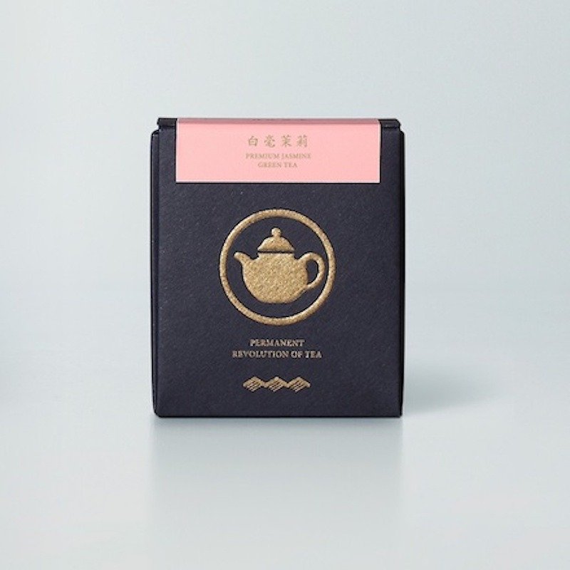 京盛宇－特殊風味－白毫茉莉 35g 輕巧盒 - 茶葉/漢方茶/水果茶 - 新鮮食材 粉紅色