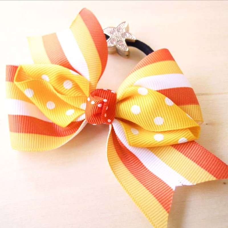 Youthful vigor - Hair Accessories - Other Materials Orange