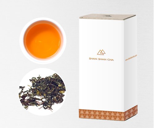 山山來茶Shan Shan Cha 【山山來茶】自然農法 日月潭紅玉 茶葉補充包(100g/盒)