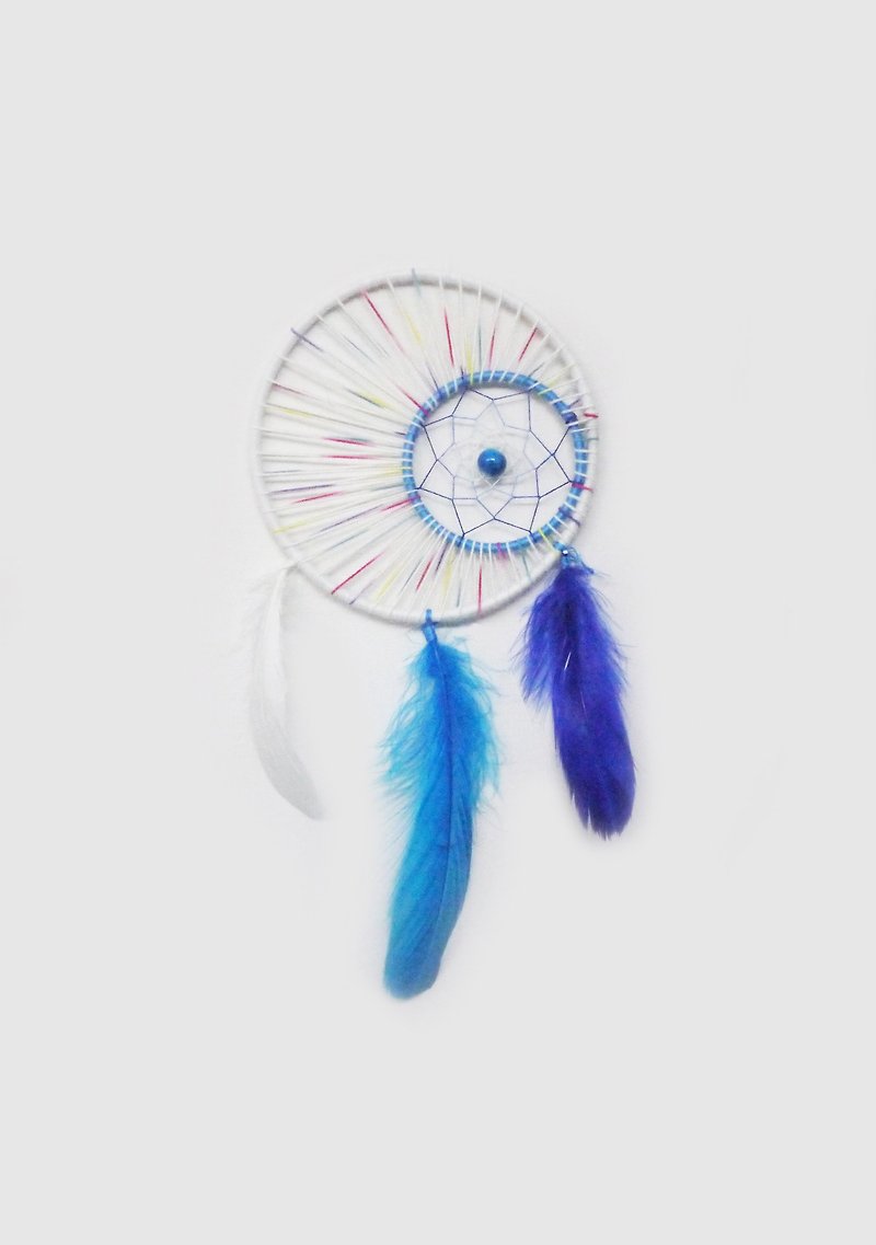 13x28 [Moon] Handmade/Handmade Dream Catcher - Items for Display - Other Materials Multicolor