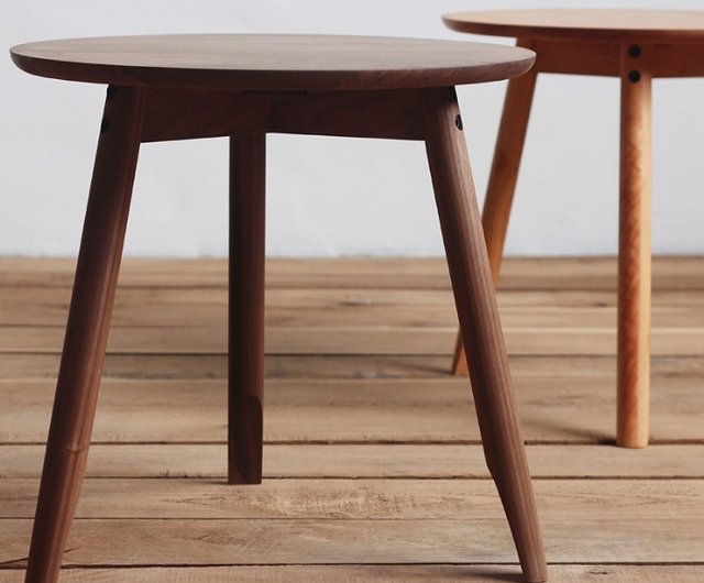 Xi Shan Kobo Walnut Cherry Small Round Table Coffee Side A Few Tables Xishanwork Other Furniture I Xi Shan Kobo Walnut Cherry Small, Small Round Cherry Wood Coffee Table