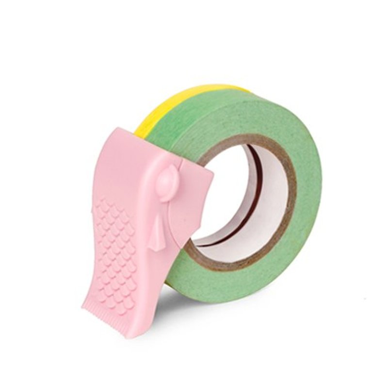 【Dot Design】魚里 Carp (Tape Dispenser)-粉紅色 - 其他 - 塑膠 粉紅色