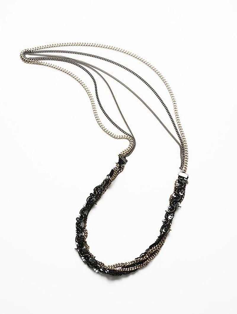 CN6 - Necklaces - Thread Gray