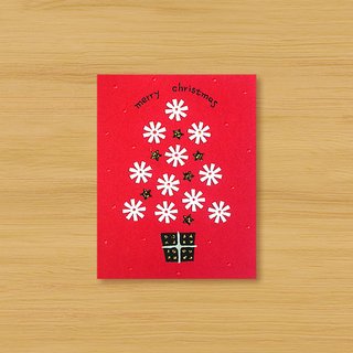 (2 styles to choose from) handmade card _ Huahua Christmas tree-Christmas card
