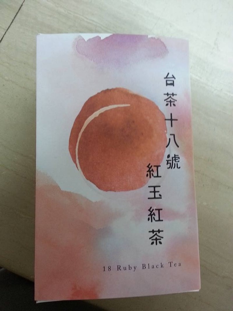 Taiwan Tea No. 18 black ruby - ชา - พืช/ดอกไม้ 