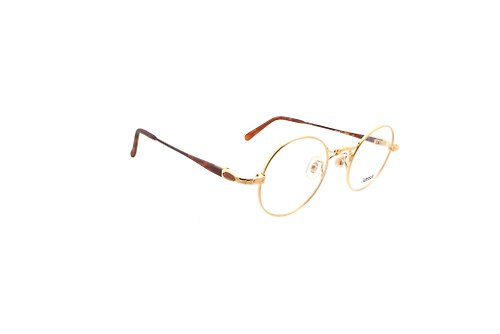 Nobel Optical 可加購平光/度數鏡片 Kansai Yamamoto KY055M 90年代古董眼鏡