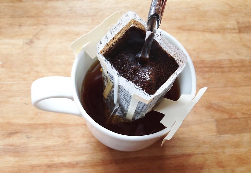 Drip Bag Coffee,Cinnamon Roast,Taiwan,Arabica,10 Count - Coffee - Fresh Ingredients Brown