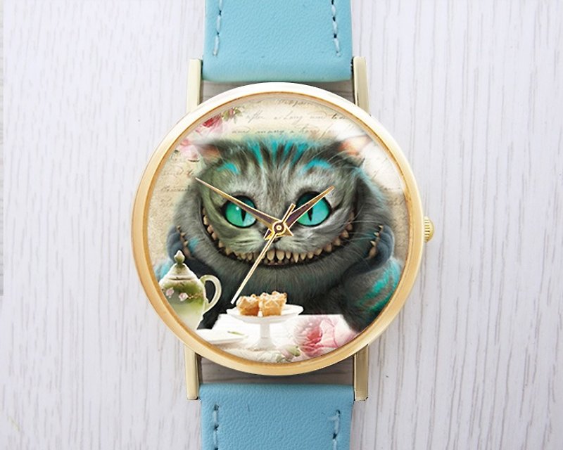 Alice in Wonderland-Women's Watch/Men's Watch/Accessories【Special U Design】 - Women's Watches - Other Metals Red