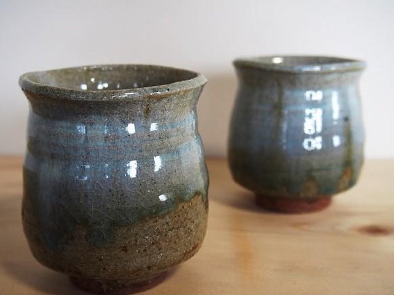 陶器 陶杯 yy-002 - 茶壺/茶杯/茶具 - 其他材質 白色
