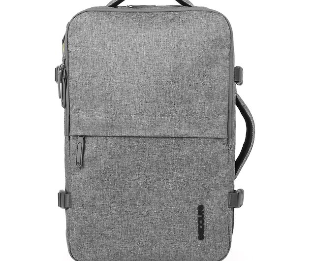 Incase EO Travel Backpack 15-16吋旅行筆電後背包(麻灰) - 設計館