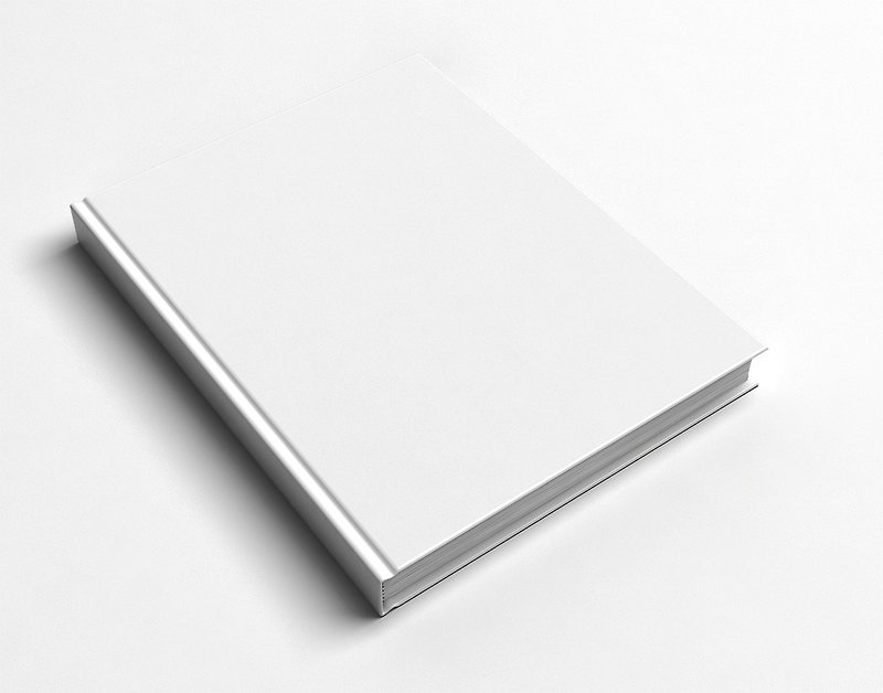 Rococo strawberry hand-created pure white cover blank handmade book notebook/handbook/diary DIY - Notebooks & Journals - Paper White