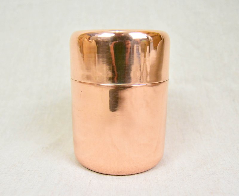銅罐-公平貿易 - 咖啡壺/咖啡器具 - 其他金屬 金色