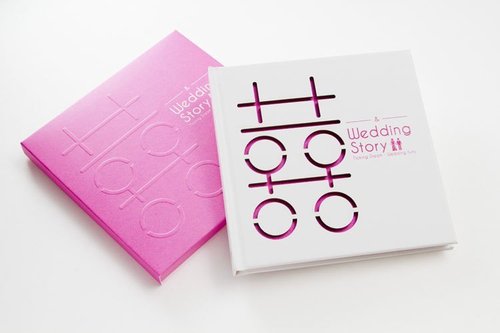 Wedding-funs Notebook for Wedding Arrangements (Double-happiness Edition)
