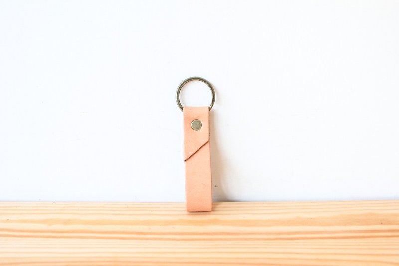 ▎Shekinah ▎Original series - ribbon keychain - Keychains - Other Materials Khaki
