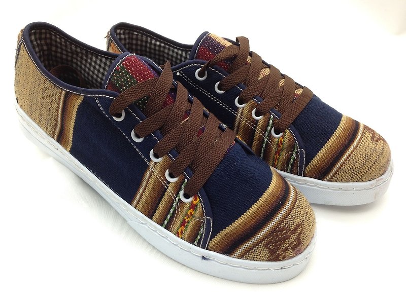 Peru handloom boys canvas shoes - size 27 blue - Men's Casual Shoes - Other Materials Blue
