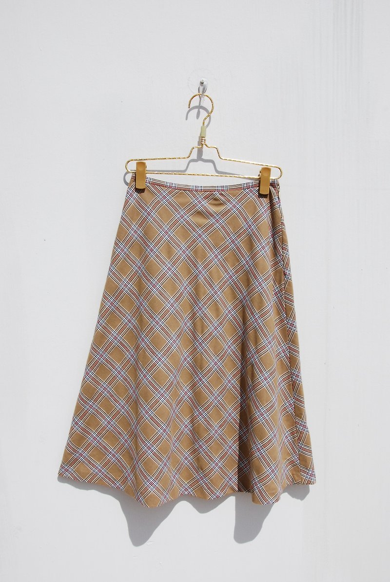 Vintage skirt - กระโปรง - วัสดุอื่นๆ 