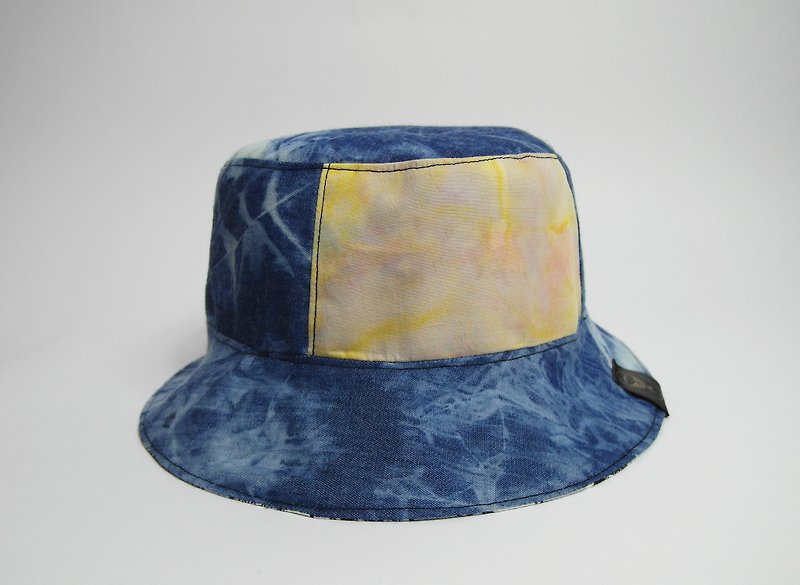 ハンドメイドの両面帽子Tsubasa.Y - 帽子 - その他の素材 多色