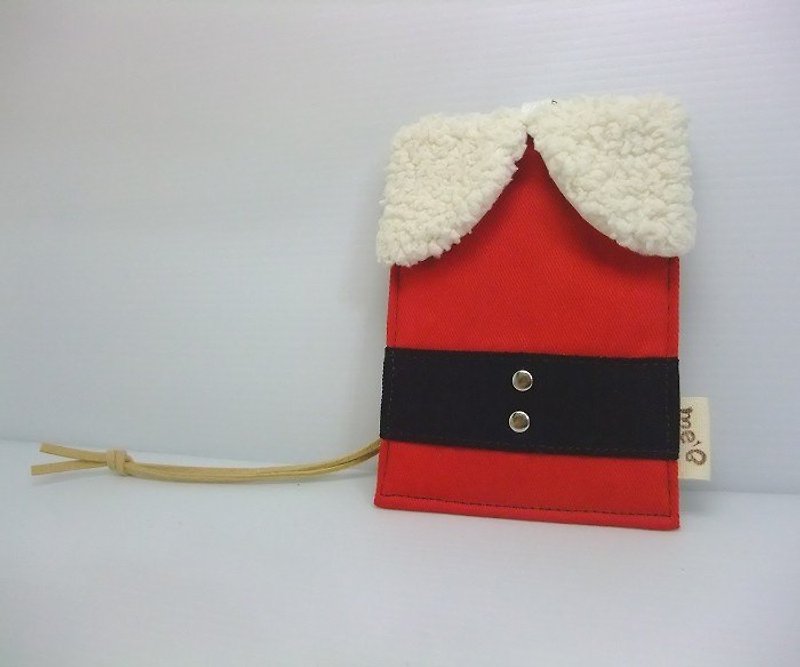 me- Christmas Art Card Holder / card holder < Christmas > - ID & Badge Holders - Other Materials Red