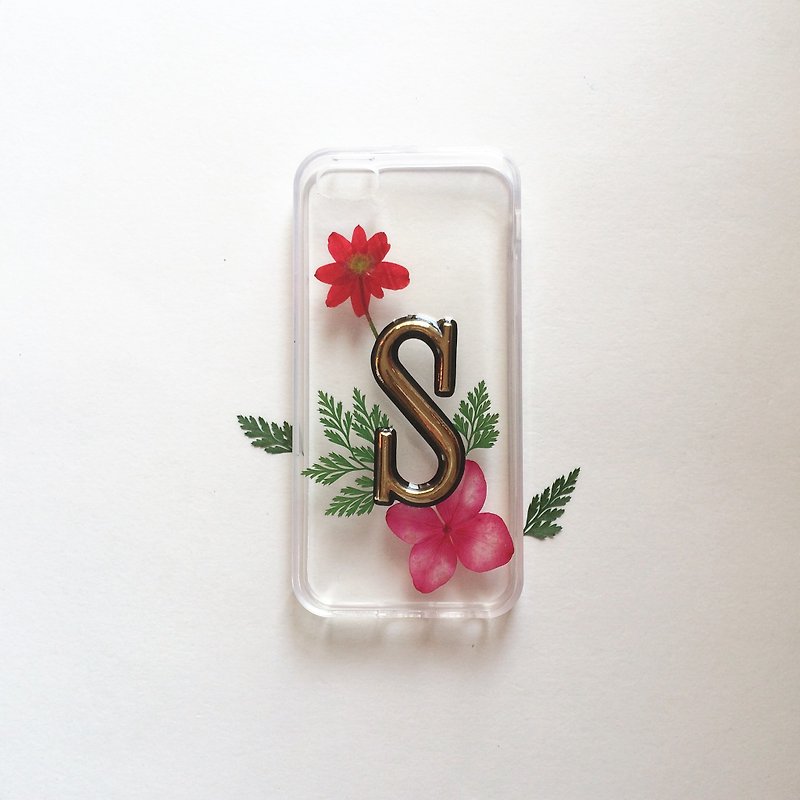 S for Super you :: Yahua English word iphone case - อื่นๆ - พลาสติก หลากหลายสี