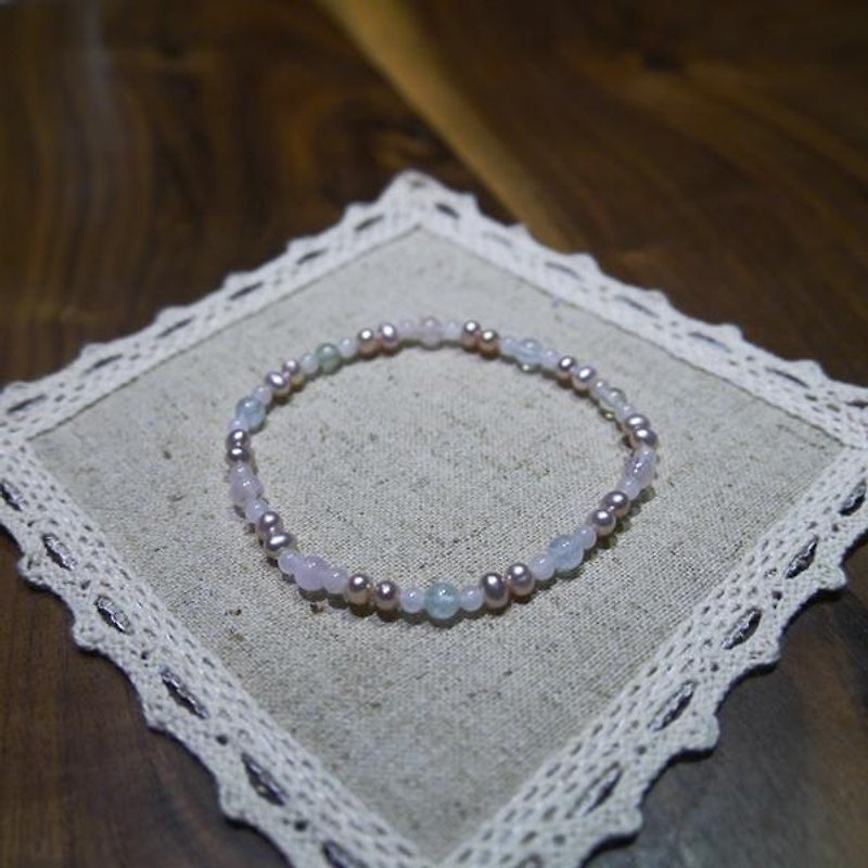 Birthstone Bracelets -Charmante extremely charming - Bracelets - Other Materials Purple