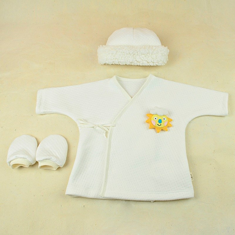 Vitality SunRose cotton newborn three groups - Baby Gift Sets - Cotton & Hemp 