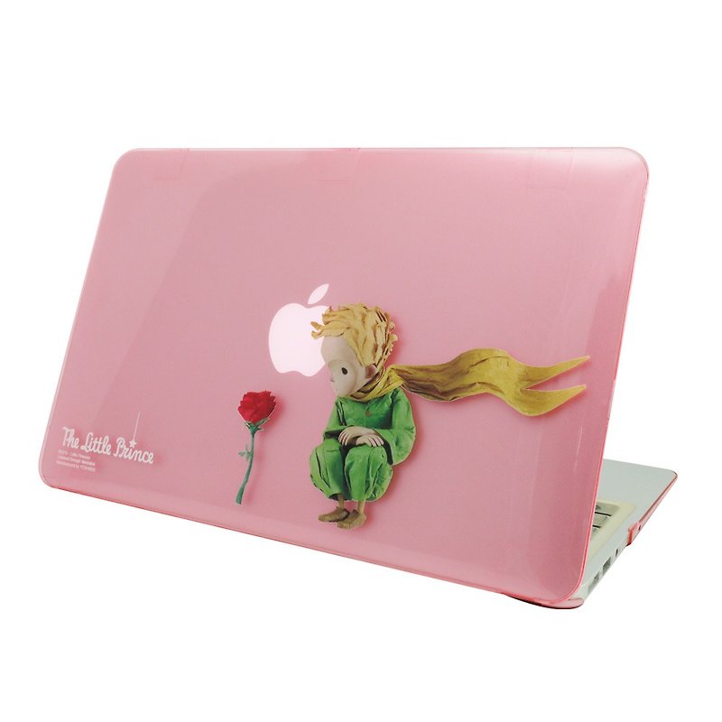 小王子電影版授權系列-【守護愛情】《Macbook Pro 15吋 專用 》水晶殼 - 電腦配件 - 塑膠 粉紅色