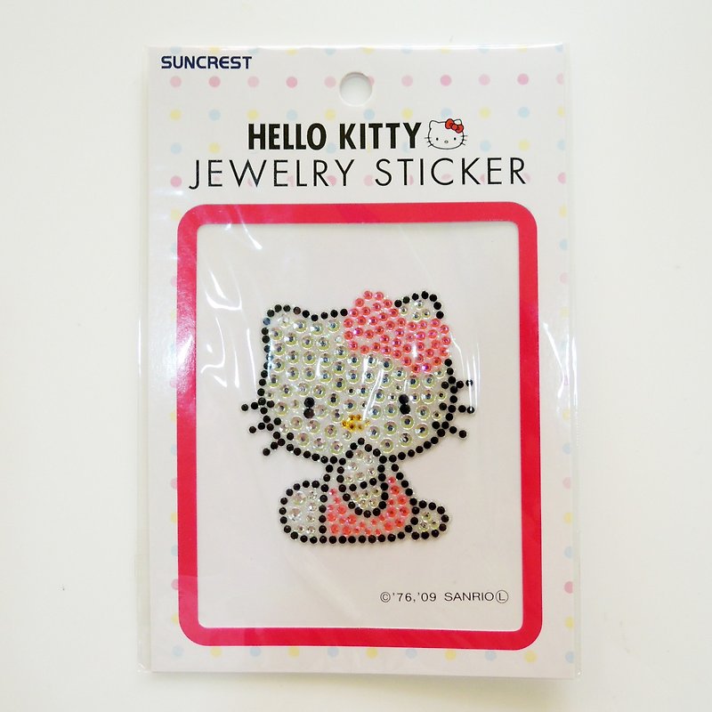 HELLO KITTY stickers phone paste helmet stickers suitcase stickers - Stickers - Plastic 