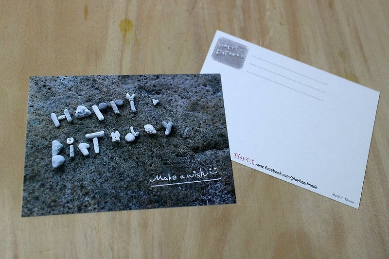 Postcard_Birthday Card/Universal Card (Happy Birthday) - Cards & Postcards - Paper 