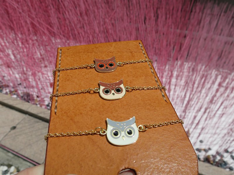 Owl Handmade Bracelets - สร้อยข้อมือ - โลหะ 